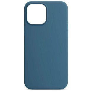 Фото: 1 з 1, Чохол Silk Full Protective (AA) NO LOGO для Apple iPhone 12 Pro Max (6.7") Синій / Blue Jay, купити за 299 грн зі знижкою в Смартс | smarts.ua