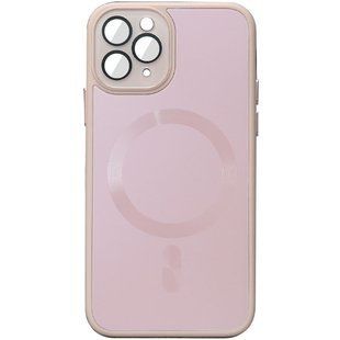 Фото: 1 з 3, Чохол TPU+Glass Sapphire Midnight with MagSafe для Apple iPhone 13 Pro Max (6.7") Рожевий / Pink Sand, купити за 299 грн зі знижкою в Смартс | smarts.ua