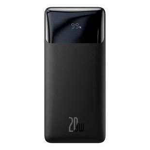 Фото: 1 з 9, Портативна батарея Baseus 10000mAh Bipow Overseas 20W PPBD050301 Black, купити за 1 299 грн зі знижкою в Смартс | smarts.ua