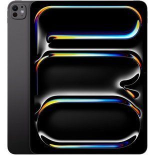 Фото: 1 из 6, Планшет Apple iPad Pro 13 (2025) Wi-Fi + LTE 2TB Space Black with Nano-texture Glass, купить за 91 699 грн со скидкой в Смартс | smarts.ua