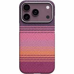 Фото: 1 з 1, Чохол PC Carbon Protection Slim with Magnetic Fit для Apple iPhone 17 Pro / 18 Pro (6.3") Cherry, купити за 899 грн зі знижкою в Смартс | smarts.ua