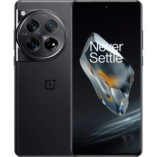 Фото: 1 из 5, Смартфон OnePlus 12 24/1TB Silky Black Global, купить за 40 399 грн со скидкой в Смартс | smarts.ua