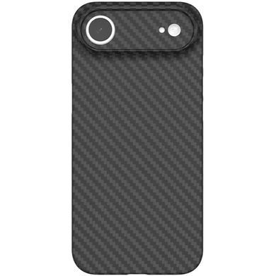 Фото: 2 з 3, Чохол Getman Carbon Ultra Slim для Apple iPhone 17 Air (6.5") Black, купити за 499 грн зі знижкою в Смартс | smarts.ua