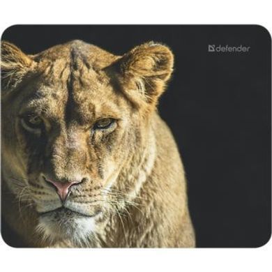 Фото: 7 з 7, Килимок для мишi DEFENDER Wild Animals 220x180x2mm 8 видів, купити за 69 грн зі знижкою в Смартс | smarts.ua