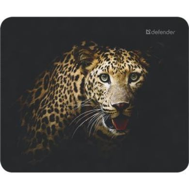 Фото: 3 з 7, Килимок для мишi DEFENDER Wild Animals 220x180x2mm 8 видів, купити за 69 грн зі знижкою в Смартс | smarts.ua