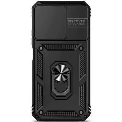 Фото: 2 з 3, Чохол Ummi Camshield Serge Ring для Xiaomi Redmi 15C (Global) / Poco C85 (Global) Чорний / Black, купити за 499 грн зі знижкою в Смартс | smarts.ua