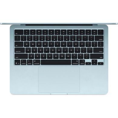 Фото: 2 з 7, Ноутбук Apple MacBook Air 13.6 10CPU/10GPU/32GB/2TB Sky Blue Z1LB000KP (M5), купити за 152 749 грн зі знижкою в Смартс | smarts.ua