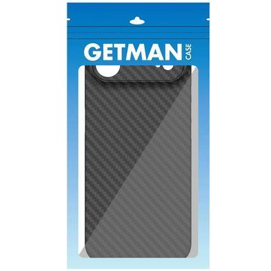 Фото: 3 з 3, Чохол Getman Carbon Ultra Slim для Apple iPhone 17 Air (6.5") Black, купити за 499 грн зі знижкою в Смартс | smarts.ua