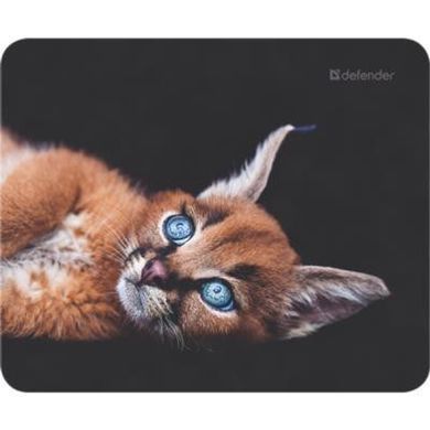 Фото: 2 з 7, Килимок для мишi DEFENDER Wild Animals 220x180x2mm 8 видів, купити за 69 грн зі знижкою в Смартс | smarts.ua