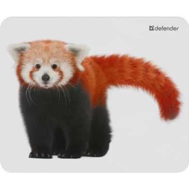 Фото: 5 з 7, Килимок для мишi DEFENDER Wild Animals 220x180x2mm 8 видів, купити за 69 грн зі знижкою в Смартс | smarts.ua