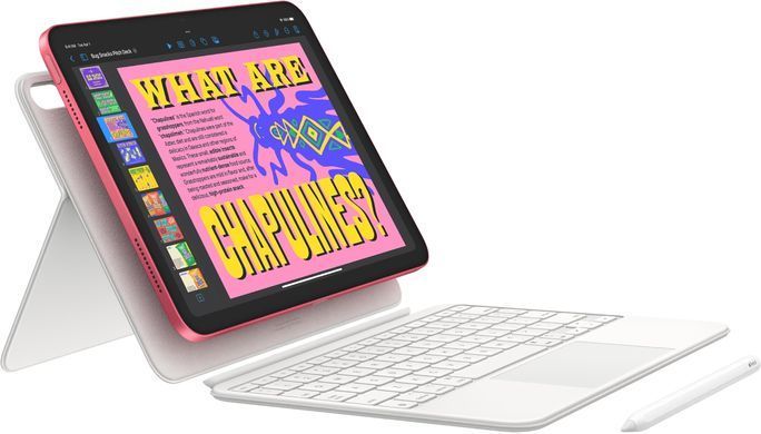 Фото: 5 из 7, Планшет Apple iPad 11 (2025) Wi-Fi 128GB Silver, купить за 21 749 грн со скидкой в Смартс | smarts.ua