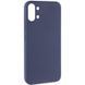 Чохол Silicone Cover Lakshmi (AAA) для Xiaomi Poco X8 Pro Max Темно-синій / Midnight blue