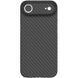 Чохол Getman Carbon Ultra Slim для Apple iPhone 17 Air (6.5") Black