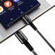 Кабель ESSAGER Sunset 100W USB charging&data cable Type-C to Type-C 0.5m (EXCTT1-CGB01) Black
