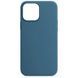 Фото: 1 з 1, Чохол Silk Full Protective (AA) NO LOGO для Apple iPhone 12 Pro Max (6.7") Синій / Blue Jay, купити за 299 грн зі знижкою в Смартс | smarts.ua