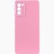 Фото: 1 з 3, Чохол Silicone Cover Lakshmi Full Camera (AAA) для Samsung Galaxy S20 FE Рожевий / Light pink, купити за 499 грн зі знижкою в Смартс | smarts.ua