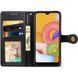 Шкіряний чохол книжка GETMAN Gallant (PU) для Samsung Galaxy A34 5G Чорний