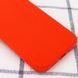 Чохол Silicone Case Full Protective (AA) NO LOGO для Apple iPhone 14 (6.1") Червоний / Red