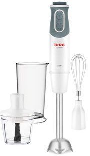 Фото: 1 из 4, Блендер Tefal заглибний Optichef 800Вт, 3в1, чаша-800мл, чопер-500мл, турборежим, білий (HB643138), купить за 2 059 грн со скидкой в Смартс | smarts.ua
