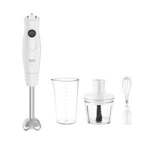 Фото: 1 з 4, Блендер Tefal заглибний Dailymix 600Вт, 3в1, чаша-800мл, чопер-500мл, турборежим, білий (HB533138), купити за 1 899 грн зі знижкою в Смартс | smarts.ua