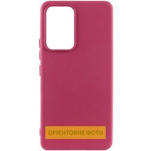Фото: 1 з 3, Чохол Silicone Cover Lakshmi Full Camera (AAA) для Samsung Galaxy A12 Бордовий / Plum, купити за 499 грн зі знижкою в Смартс | smarts.ua