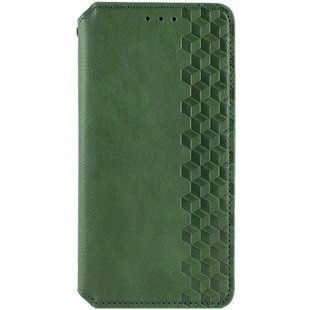 Фото: 1 з 5, Шкіряний чохол книжка GETMAN Cubic (PU) для Oppo A58 4G Зелений, купити за 599 грн зі знижкою в Смартс | smarts.ua
