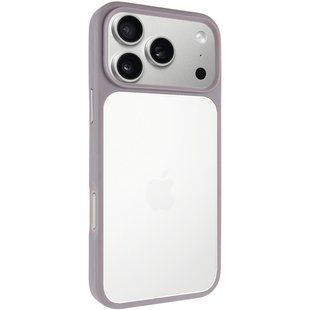Фото: 1 з 6, TPU+PC чохол Metal Buttons для Apple iPhone 18 Pro / 17 Pro (6.3") Сірий / Grey, купити за 599 грн зі знижкою в Смартс | smarts.ua