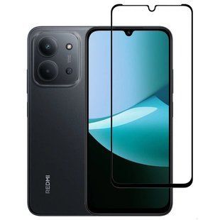 Фото: 1 з 1, Захисне скло Xiaomi Redmi 15C 5G Full Coverage Black, купити за 349 грн зі знижкою в Смартс | smarts.ua