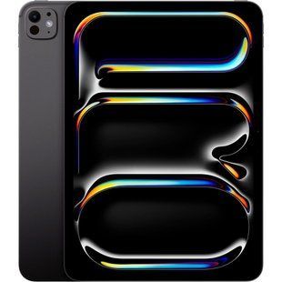 Фото: 1 из 5, Планшет Apple iPad Pro 11 (2025) Wi-Fi + LTE 256GB Space Black, купить за 60 849 грн со скидкой в Смартс | smarts.ua