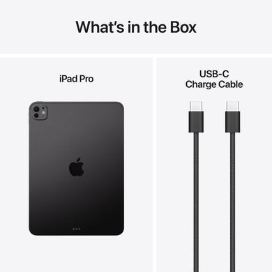 Фото: 5 з 5, Планшет Apple iPad Pro 11 (2025) Wi-Fi + LTE 256GB Space Black, купити за 60 849 грн зі знижкою в Смартс | smarts.ua