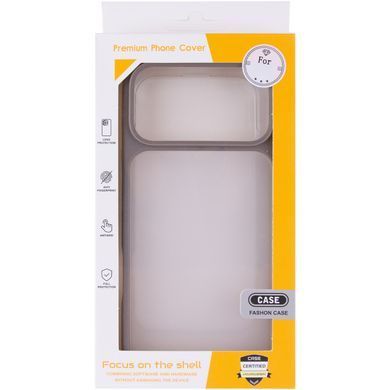 Фото: 6 з 6, TPU+PC чохол Metal Buttons для Apple iPhone 18 Pro / 17 Pro (6.3") Сірий / Grey, купити за 599 грн зі знижкою в Смартс | smarts.ua
