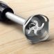Блендер Tefal заглибний Quickchef+ 1000Вт, 3в1, чаша-800мл, чопер-500мл, турборежим, сріблясто-чорний (HB673830)