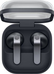 Фото: 1 з 12, Навушники Samsung Galaxy Buds 4 (SM-R540NZKASEK) Grey UA, купити за 5 999 грн зі знижкою в Смартс | smarts.ua