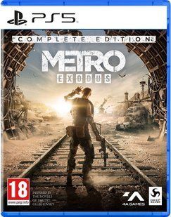 Фото: 1 з 11, Гра консольна PS5 Metro Exodus Complete Edition, BD диск (1063627), купити за 949 грн зі знижкою в Смартс | smarts.ua