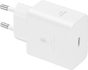 Фото: 1 з 4, Зарядний Пристрій Samsung 45W (EP-T4511NWEGEU) білий, купити за 1 699 грн зі знижкою в Смартс | smarts.ua