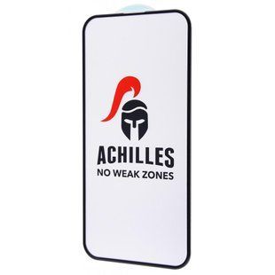 Фото: 1 з 8, Захисне скло iPhone 14 Pro/15/16 Proove ACHILLES (PGPAIP14P001) Black, купити за 1 149 грн зі знижкою в Смартс | smarts.ua