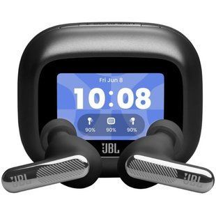 Фото: 1 з 5, Навушники JBL Live Beam 4 (JBLLIVEBEAM4BLK) Black, купити за 8 999 грн зі знижкою в Смартс | smarts.ua