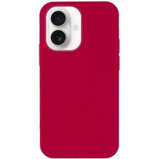 Фото: 1 з 6, Чохол Silicone Case Full Protective (AA) NO LOGO для Apple iPhone 16 Plus (6.7") Червоний / Rose Red, купити за 299 грн зі знижкою в Смартс | smarts.ua