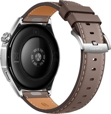 Фото: 4 з 6, Смарт-годинник HUAWEI WATCH GT 6 46mm Brown Leather, купити за 12 899 грн зі знижкою в Смартс | smarts.ua