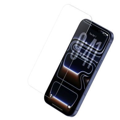 Фото: 3 з 5, Захисне скло iPhone 17 Pro Max Belkin Screen Protector (1 Pack) (OVA239HQ), купити за 999 грн зі знижкою в Смартс | smarts.ua