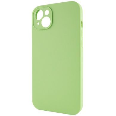 Фото: 3 з 5, Чехол Silicone Case Full Camera Protective (AA) NO LOGO для Apple iPhone 13 (6.1") Мятный / Mint, купити за 299 грн зі знижкою в Смартс | smarts.ua