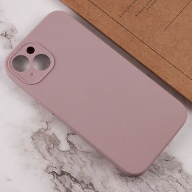 Фото: 3 з 3, Чехол Silicone Case Full Camera Protective (AA) NO LOGO для Apple iPhone 13 (6.1") Серый / Lavender Gray, купити за 299 грн зі знижкою в Смартс | smarts.ua