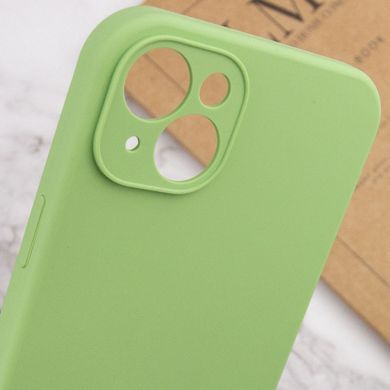 Фото: 5 з 5, Чехол Silicone Case Full Camera Protective (AA) NO LOGO для Apple iPhone 13 (6.1") Мятный / Mint, купити за 299 грн зі знижкою в Смартс | smarts.ua