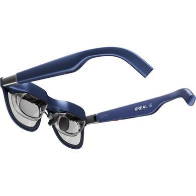 Фото: 3 из 4, Розумні окуляри Xreal 1S AR Smart Glasses Blue, купить за 23 099 грн со скидкой в Смартс | smarts.ua