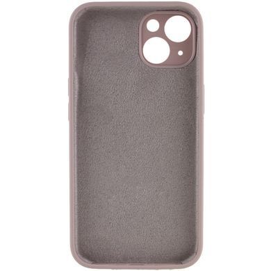 Фото: 2 з 3, Чехол Silicone Case Full Camera Protective (AA) NO LOGO для Apple iPhone 13 (6.1") Серый / Lavender Gray, купити за 299 грн зі знижкою в Смартс | smarts.ua