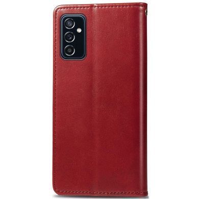 Фото: 4 з 5, Шкіряний чохол книжка GETMAN Gallant (PU) для Samsung Galaxy A24 4G Червоний, купити за 499 грн зі знижкою в Смартс | smarts.ua