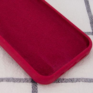 Фото: 2 з 6, Чохол Silicone Case Full Protective (AA) NO LOGO для Apple iPhone 16 Plus (6.7") Червоний / Rose Red, купити за 299 грн зі знижкою в Смартс | smarts.ua