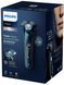 Бритва електр. Philips роторна Series 7000, 9Вт, бритв.головок-3, Li-Ion, сух.+волог., тример, чохол, Bt., сіро-синій (S7882/55)