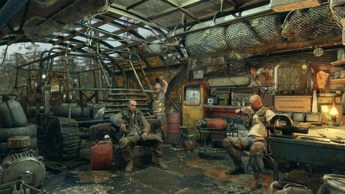 Фото: 11 з 11, Гра консольна PS5 Metro Exodus Complete Edition, BD диск (1063627), купити за 949 грн зі знижкою в Смартс | smarts.ua