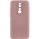 Фото: 1 з 2, Чохол TPU GETMAN Liquid Silk Full Camera для Xiaomi Redmi 8 Рожевий / Pink Sand, купити за 299 грн зі знижкою в Смартс | smarts.ua